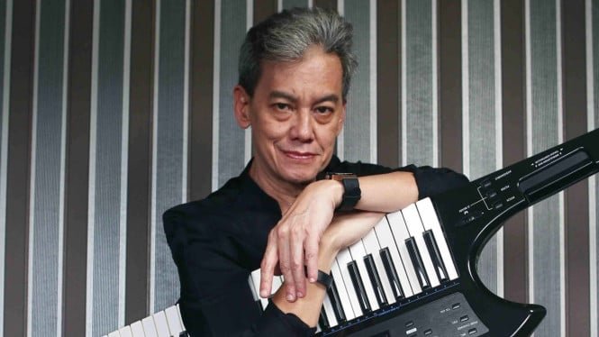 Tras salir de la cárcel, Fariz RM se prepara para presentar un espectáculo musical