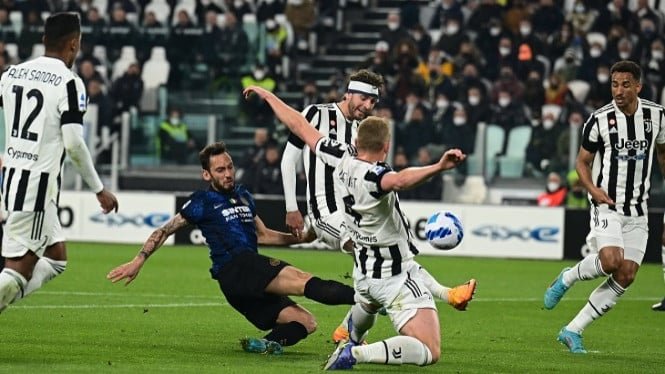No se trata de descensos ni de títulos, es el origen del Inter de Milán vs Juventus conocido como Derby d’Italia