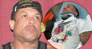 Benzino fue ingresado en el hospital, alegando que su ex Althea Eaton había intentado llevarse a su hijo.