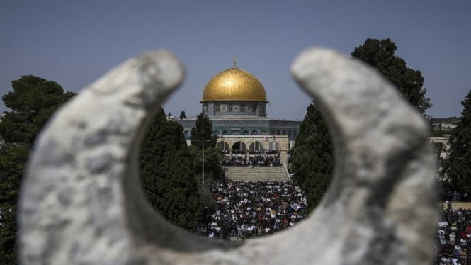 Imam de la mezquita de Al-Aqsa arrestado por la policía israelí