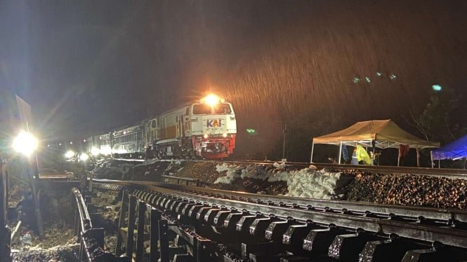 Las inundaciones en Grobogan interrumpen los servicios de trenes de la Línea Norte