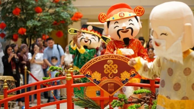 La policía de Metro Jaya refuerza la seguridad para el Año Nuevo chino 2026 y alerta a 155 empleados