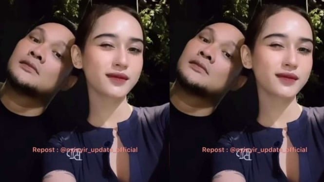 Foto de la boda de Kanya y Lindy Fitriana, oraciones de los internautas