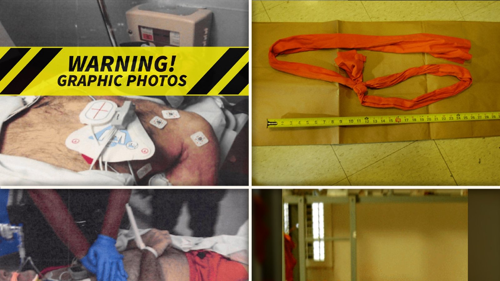 Jeffrey Epstein aparece en nuevas fotos de su muerte tras suicidarse en la cárcel