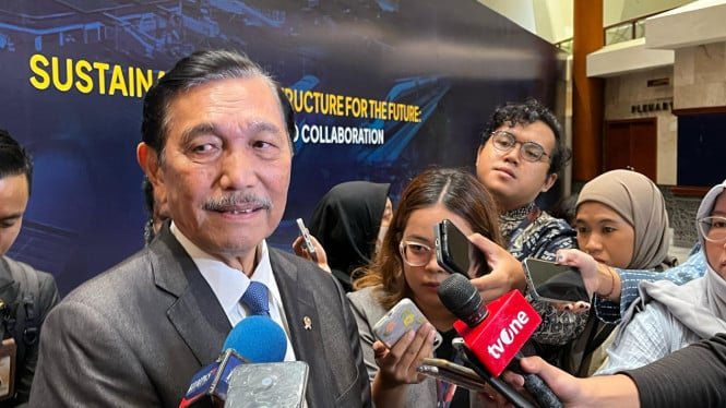 Luhut Prabowo sugirió que se debería elegir a los jóvenes para liderar los mercados de capitales
