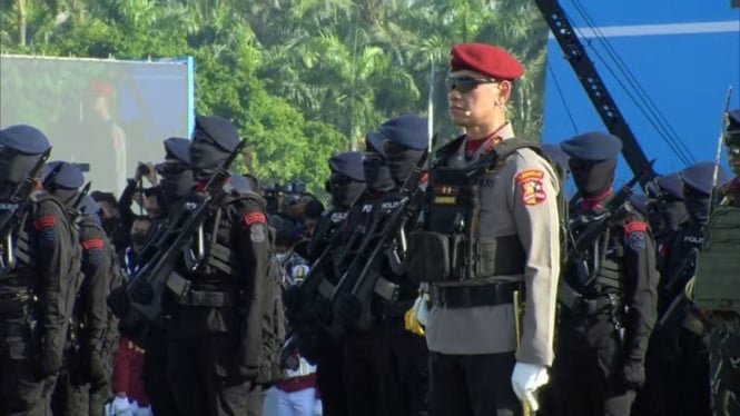 El inspector general Dadang Hartanto se disculpó y prometió acciones estrictas contra los oficiales de Brimob que mataron a golpes a los estudiantes de la madrasa.