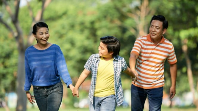 Resulta que no sólo los niños, sino también los padres pueden ser desobedientes