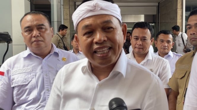 La satisfacción de los ciudadanos con el gobernador de Java Occidental, Dedi Mulyadi, alcanzó el 95,5 por ciento