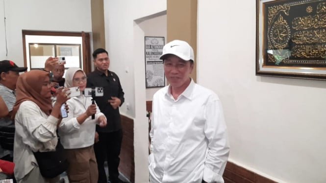 Apoyo a Jokowi con respecto a la Ley del Comité de Erradicación de la Corrupción, PSI: La revisión es una iniciativa de la RPD