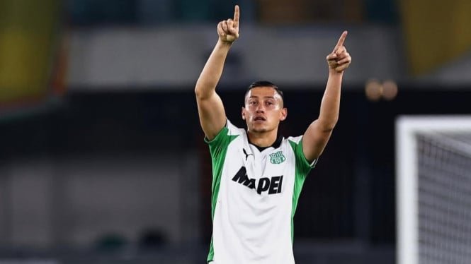 Jay Idges brilló marcando goles ante el Verona en la liga italiana