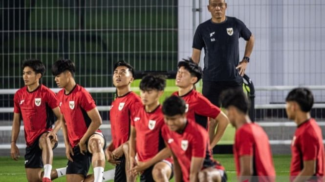 Lista de 28 jugadores de la selección sub-17 de Indonesia para el duelo con China