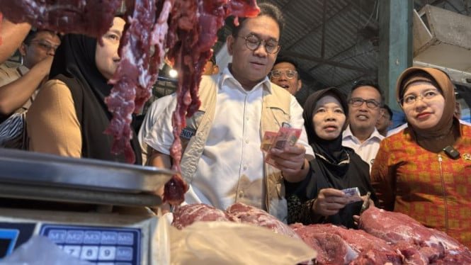 Los precios de los materiales básicos se mantuvieron relativamente estables en la zona de Sumatra después del desastre.