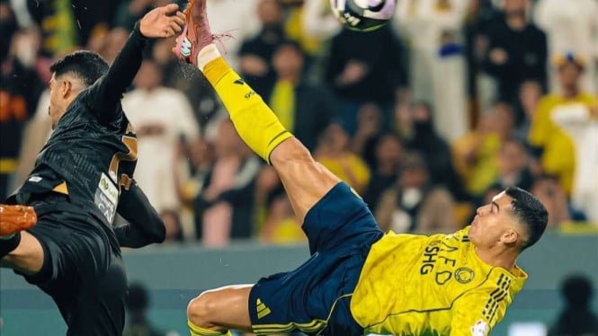 Porque Ronaldo se siente cómodo en Arabia