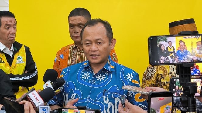 Golkar pidió a los cuadros acordar no atacarse entre sí en el gabinete: no coman naranjas