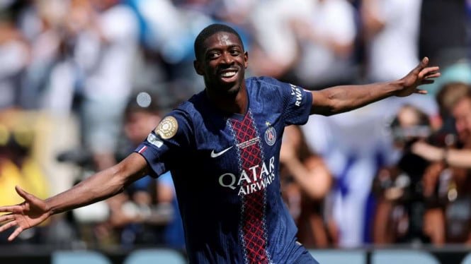 Ousmane Dembélé expuso las úlceras del PSG, Persib al borde del abismo