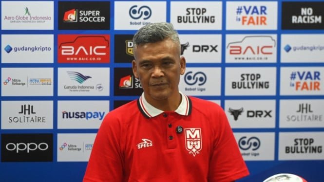 Hendry Susilo reacciona al historial del Malut United de nunca ganar contra Persija