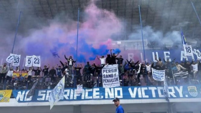 GBLA South Stand cerrada debido a disturbios, Persib toma medidas duras