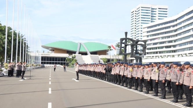 Antes del Ramadán, 10.000 efectivos conjuntos están listos para proteger DKI Yakarta