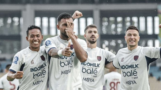 ¡Regreso flash de 2 minutos! Persita derrotó al PSBS en el campo de Indomilk