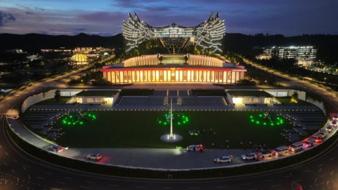 IKN se ha convertido por primera vez en el punto Rukyatul Hilal Ramadan en Kalimantan Oriental