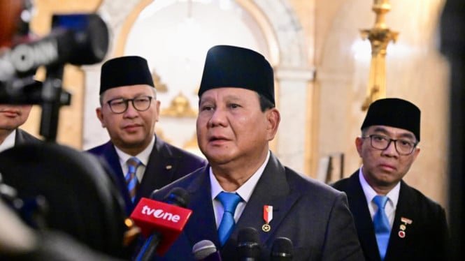 Palacio dice que Prabowo no está enojado por la explosión del IHSG