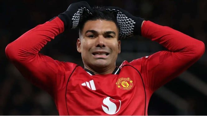 Adiós, la era Casemiro en el Manchester United llega a su fin