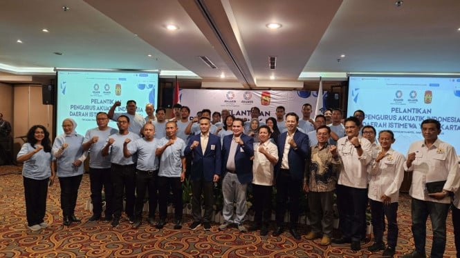 Anindya Bakri nombra a DIY Aquatics Management y enfatiza la sinergia para los logros internacionales