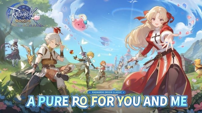 Ragnarok Origins Classic ha sido anunciado oficialmente, ¡prepárate para la nostalgia!