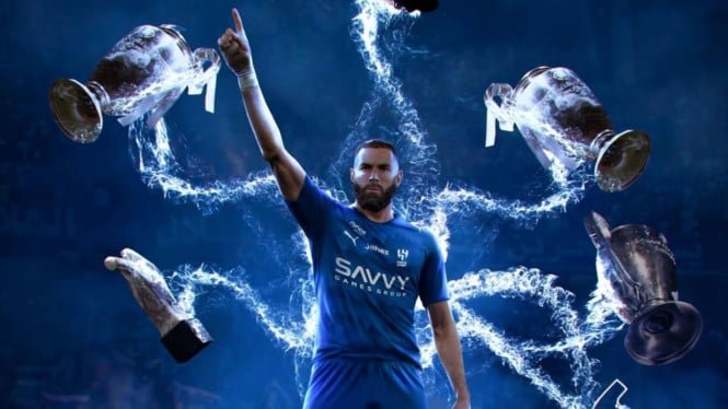 ¡Karim Benzema le dio regalos de San Valentín a su primera, segunda esposa y novia al mismo tiempo!