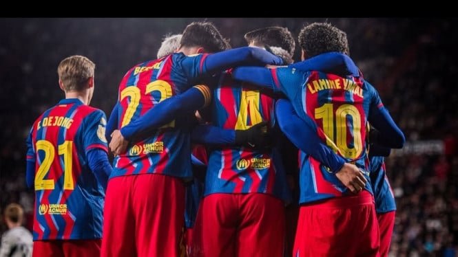 Lamin Yamal y Ronald Araujo se convierten en héroes cuando el Barcelona consigue un billete para las semifinales de la Copa del Rey