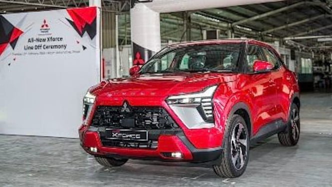 Mitsubishi XForce ha comenzado a circular en países vecinos