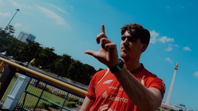 Los comentarios de Mauro Zijlstra tras ponerse oficialmente el uniforme de Persija listo para afrontar el objetivo del Campeonato