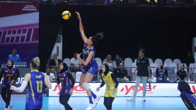 Con una decisiva victoria por 3-0 sobre Medan Falcons, Electric PLN dio un paso más para conseguir entradas para la Final Four de la ProLiga de 2026.