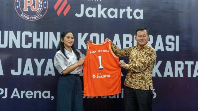 En apoyo de los deportes nacionales, Bank Jakarta se convierte en patrocinador de Pelita Jaya en la temporada IBL 2026
