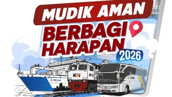 BUMN y Danantara celebran Free Homecoming 2026, 100 mil Homecomers parten en autobús, tren y barco