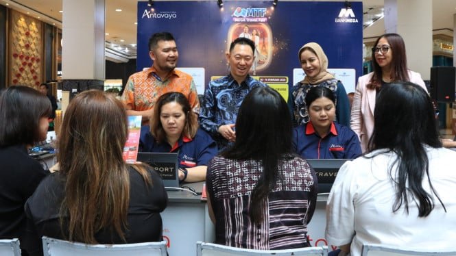 Mega Travel Fair 2026 ofrece descuentos de hasta 6,5 millones de IDR en billetes de avión, ver condiciones