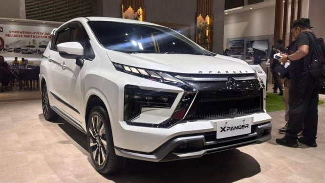 Este es un descuento en Mitsubishi Expander en IIMS 2026
