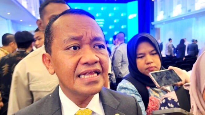 Bahlil ha sido abierto sobre los planes de congelar las exportaciones de estaño y otras materias primas.