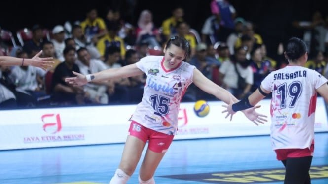 ¡Se calienta la clasificación de la ProLiga femenina 2026! Livin Mandiri se desliza superior