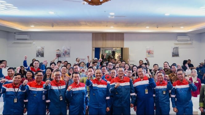 Ampliando su cartera de negocios de bajas emisiones de carbono, Elnusa Petrofin apoya la implementación de la terminal ecológica Tanjung Sekang