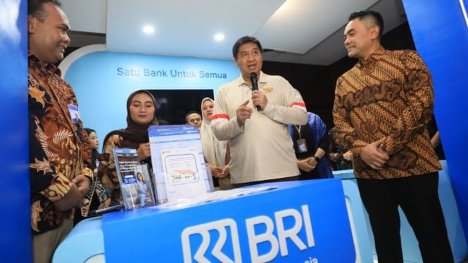 BRI Group PNM Mekaar anuncia una reducción de las tasas de interés al 5% y realiza Asta Cita para fortalecer las finanzas públicas