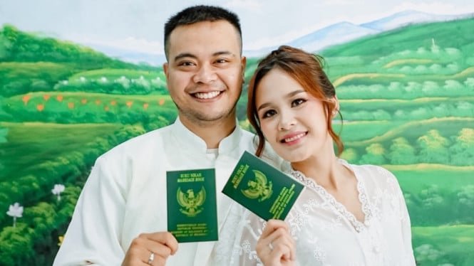 Sin fiesta de lujo, Reza optó por una boda sencilla en SM*SH KUA