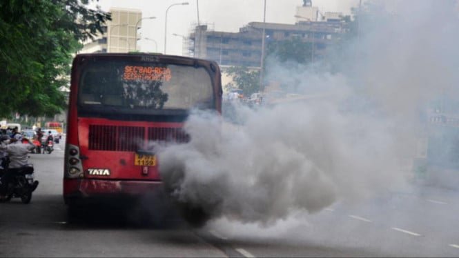 El calamar terrestre te incomoda, VKTR y Laksana traen autobuses eléctricos a Semarang