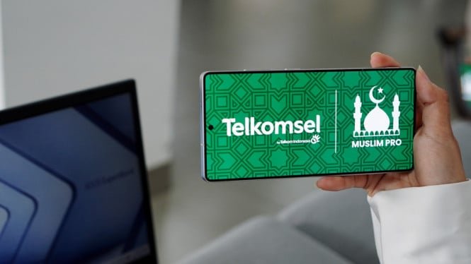 Dando la bienvenida al Ramadán, Telkomsel ofrece paquetes de adoración con Muslim Pro