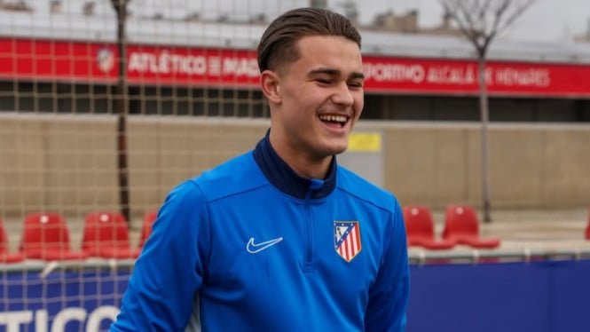 Atlético de Madrid a juicio, el portero de 16 años con sangre indonesia en el foco