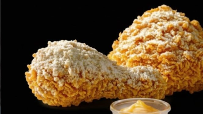 Dirigido al mercado no picante, Chicken Garlic Parmesan se presenta como un nuevo elemento del menú a base de queso.