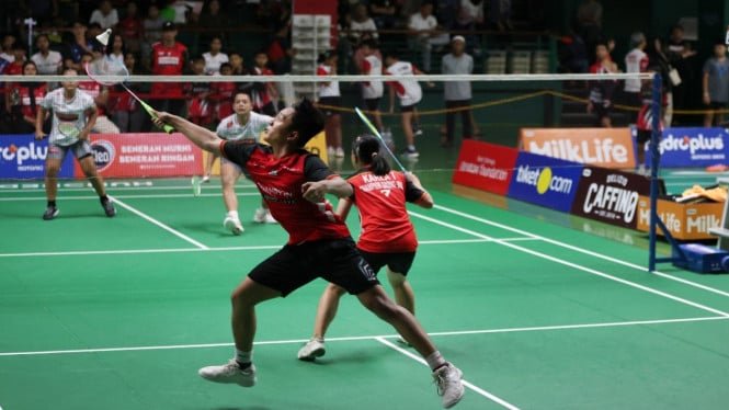 ¡Despierta al renacido! Exposición de semillas de campeones de bádminton en Kudus