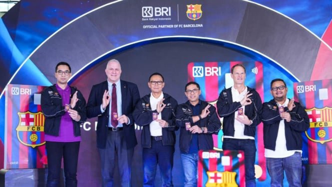 BRI BRI Barça Week 2026 lanza BRI Debit FC Barcelona llega a los aficionados en Indonesia