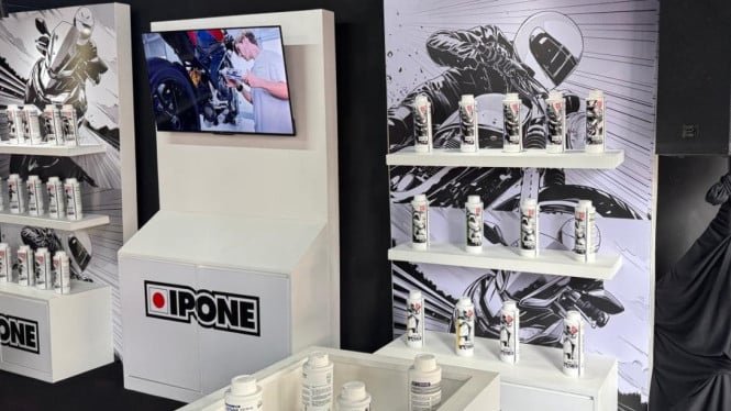 IIMS 2026 tiene un aceite de motor de 2 tiempos con sabor a fresa