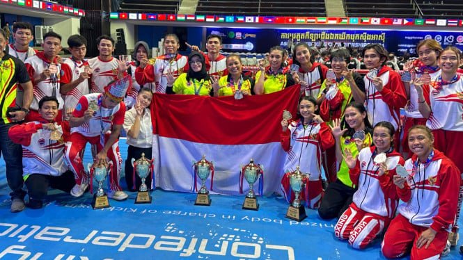 Campamento De Kickboxing De Silatnas De Indonesia Contra PP KBI, Munaslub Se Convierte En La Última Opción